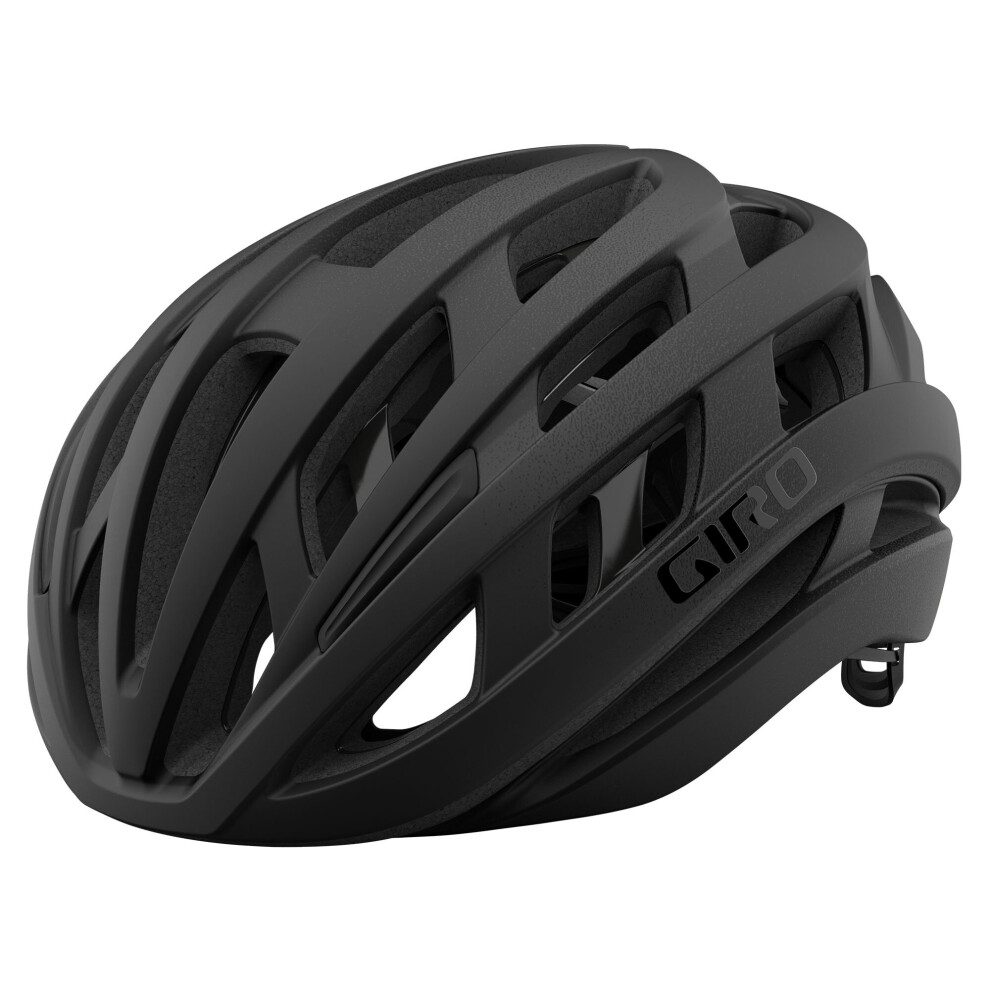 (M - 55-59 CM, Matt Black Fade) Giro Helios Spherical Road Helmet