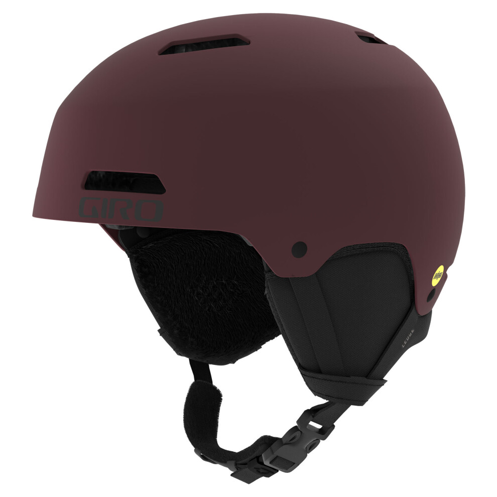 (S - 52-55.5 CM, Matt Ox Red) Giro Ledge MIPS Snow Helmet