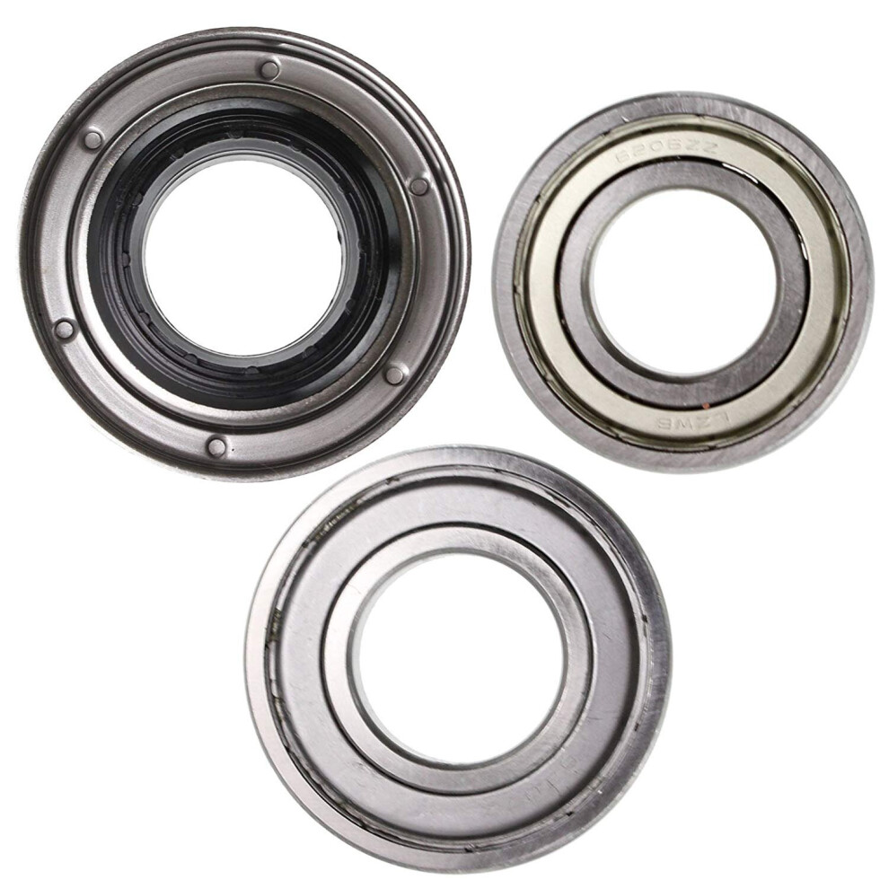 Spares2go Drum Bearing & Seal Kit For Ariston Washing Machines (35Mm)