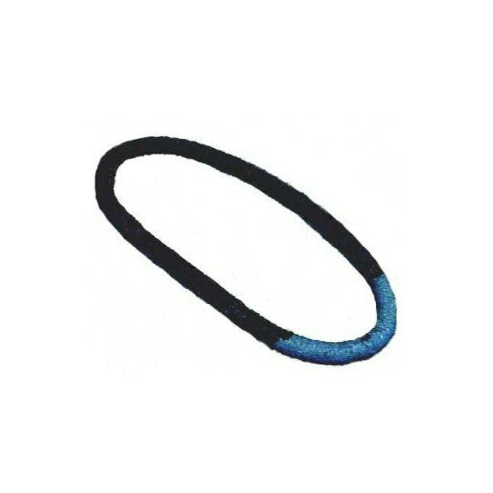 Spares2go Elasticated Pump Belt For Bosch Washing Machine Blue