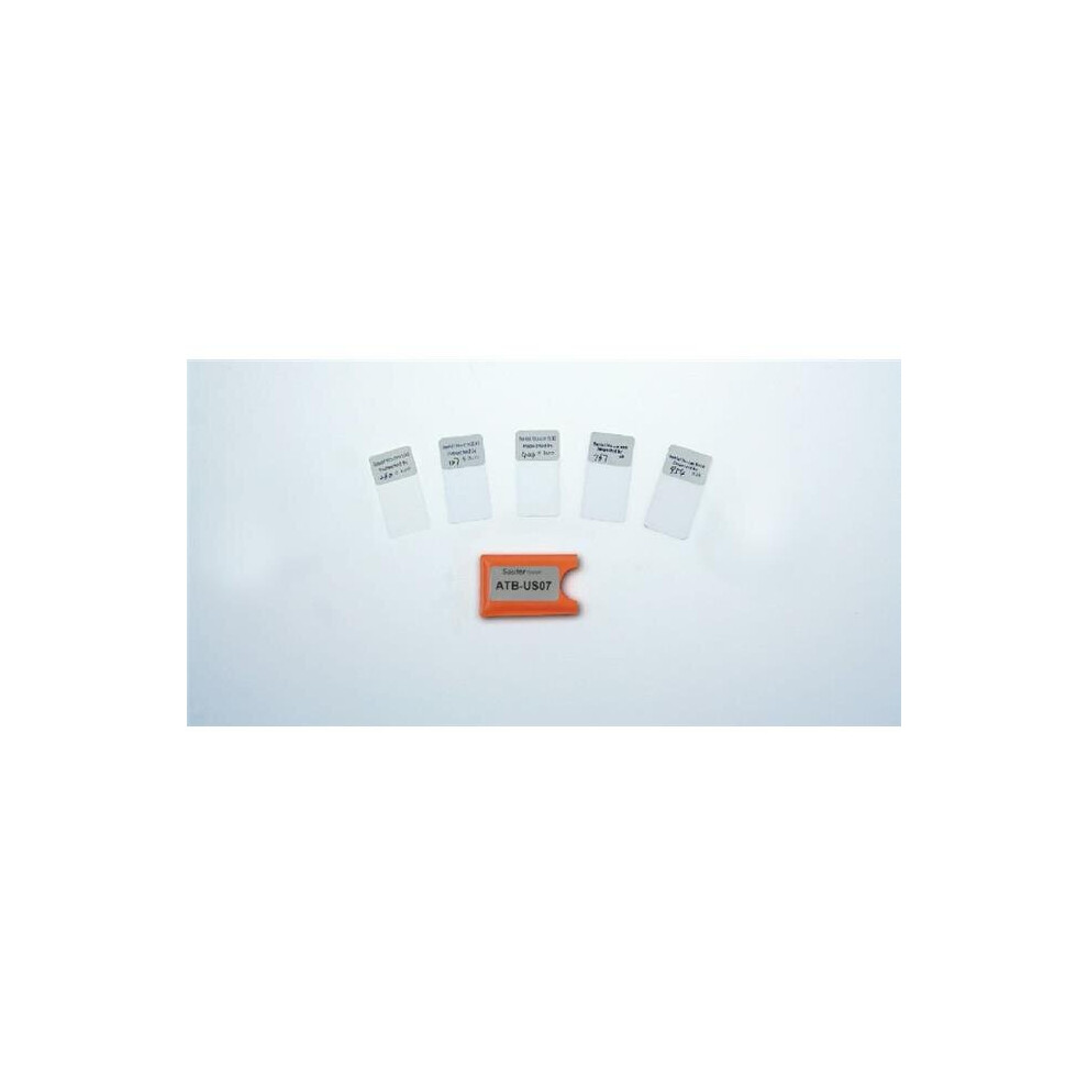 Calibration Foils For Increased Measuring Accuracy 752516152529