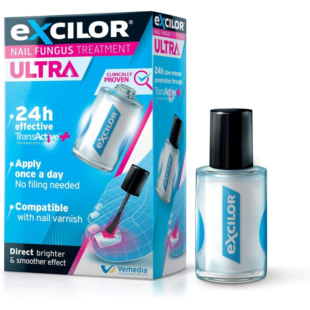 Excilor Nail Fungus Treatment Ultra 30ml