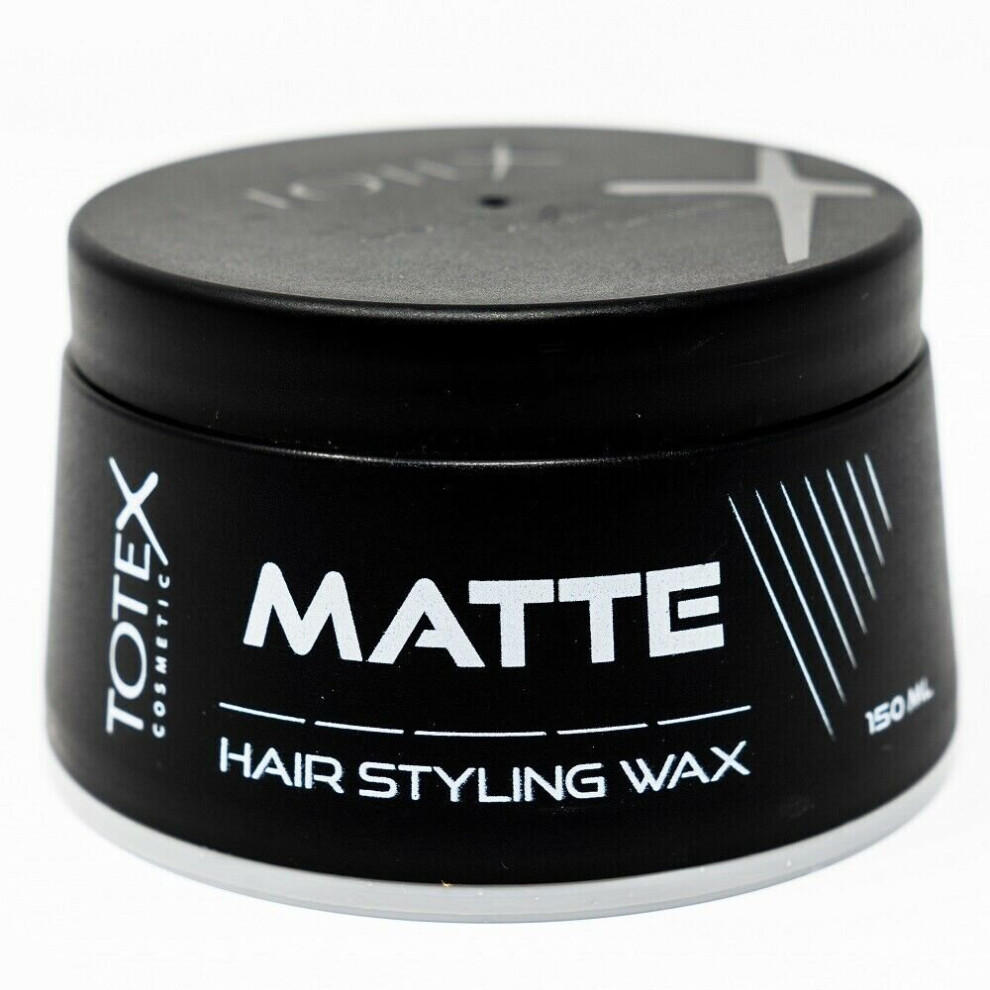 Totex - Matte - Hair Styling Wax - Improved Formula - New Look - Barber - 150Ml