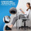 Everlasting Comfort Office Foot Rest Under Desk - Pure Memory Foam 4