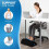 Everlasting Comfort Office Foot Rest Under Desk - Pure Memory Foam 7