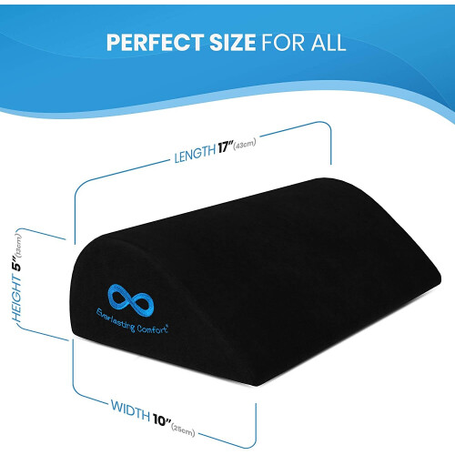 Everlasting Comfort Office Foot Rest Under Desk - Pure Memory Foam 2