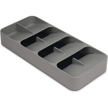 Joseph Joseph DrawerStore Kitchen Drawer Organizer Tray, Gray