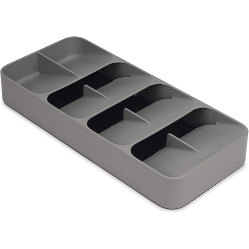 Joseph Joseph Joseph Joseph DrawerStore Kitchen Drawer Organizer Tray, Gray