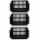 (Black , 3) STACK-ABLE 1 2 3 4 5 TIER STORAGE BASKET RACK 1