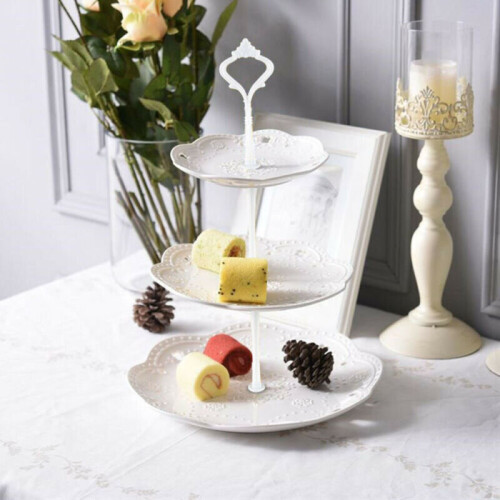 (Round) 3 Tier Cake Stand