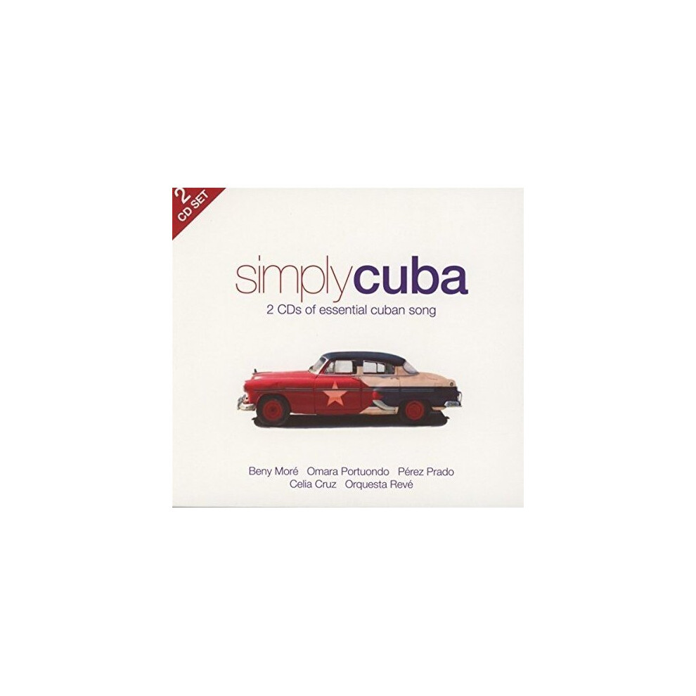 Simlpy Cuba [CD]