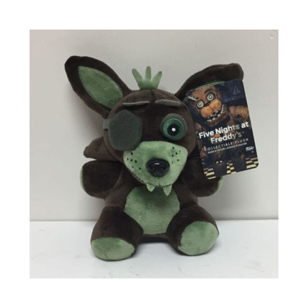 (Coffee Foxy) Five Nights At Freddy's Plush Doll Stuffed Toy Brown