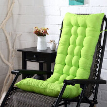 (Green, 155x48cm) High Back Chair Cushion Soft Polyester Patio Seat