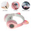 Ranpo (White) Wireless Cat Ear Headphones Rechargeable Foldable Bluetooth Gaming Headset Xmas Gift 6