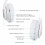 Ranpo (White) Wireless Cat Ear Headphones Rechargeable Foldable Bluetooth Gaming Headset Xmas Gift 7