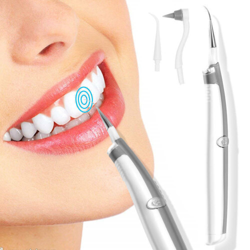 Ranpo Ultrasonic Vibration Remove Oral Dental Plaque Teeth Cleaning Tools