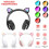 Ranpo (White) Wireless Cat Ear Headphones Rechargeable Foldable Bluetooth Gaming Headset Xmas Gift 4