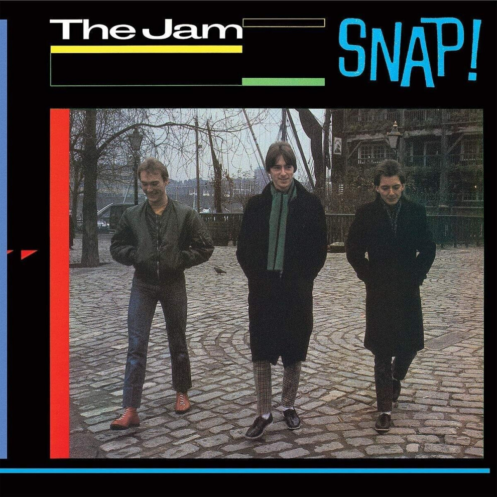 The Jam / Snap (2LP/G/F)