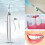Ranpo Ultrasonic Vibration Remove Oral Dental Plaque Teeth Cleaning Tools 5