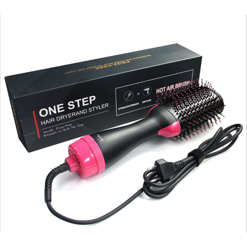 Nope Hairdryer Comb Multifunctional Infrared Negative Ion Hot Air Comb