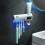 Auto Toothpaste Dispenser Squeezer UV Toothbrush Holder Wall Mount 2