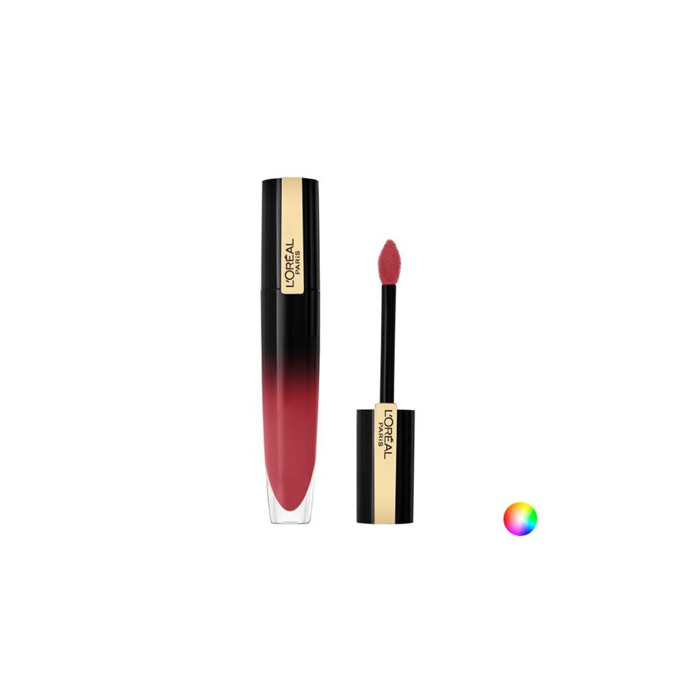 Photos - Lipstick & Lip Gloss LOreal  L'Oreal Paaris Brilliant Signature High Shine Lip Ink (302-be outstanding 6,40 ml)