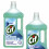 Cif 2 Pack Cif No Residues Floor Cleaner, Ocean, 950ml 1