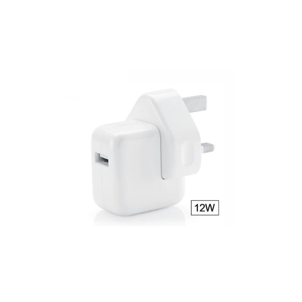 12W USB Power Adapter for iPhone iPad Tablet 2.4A