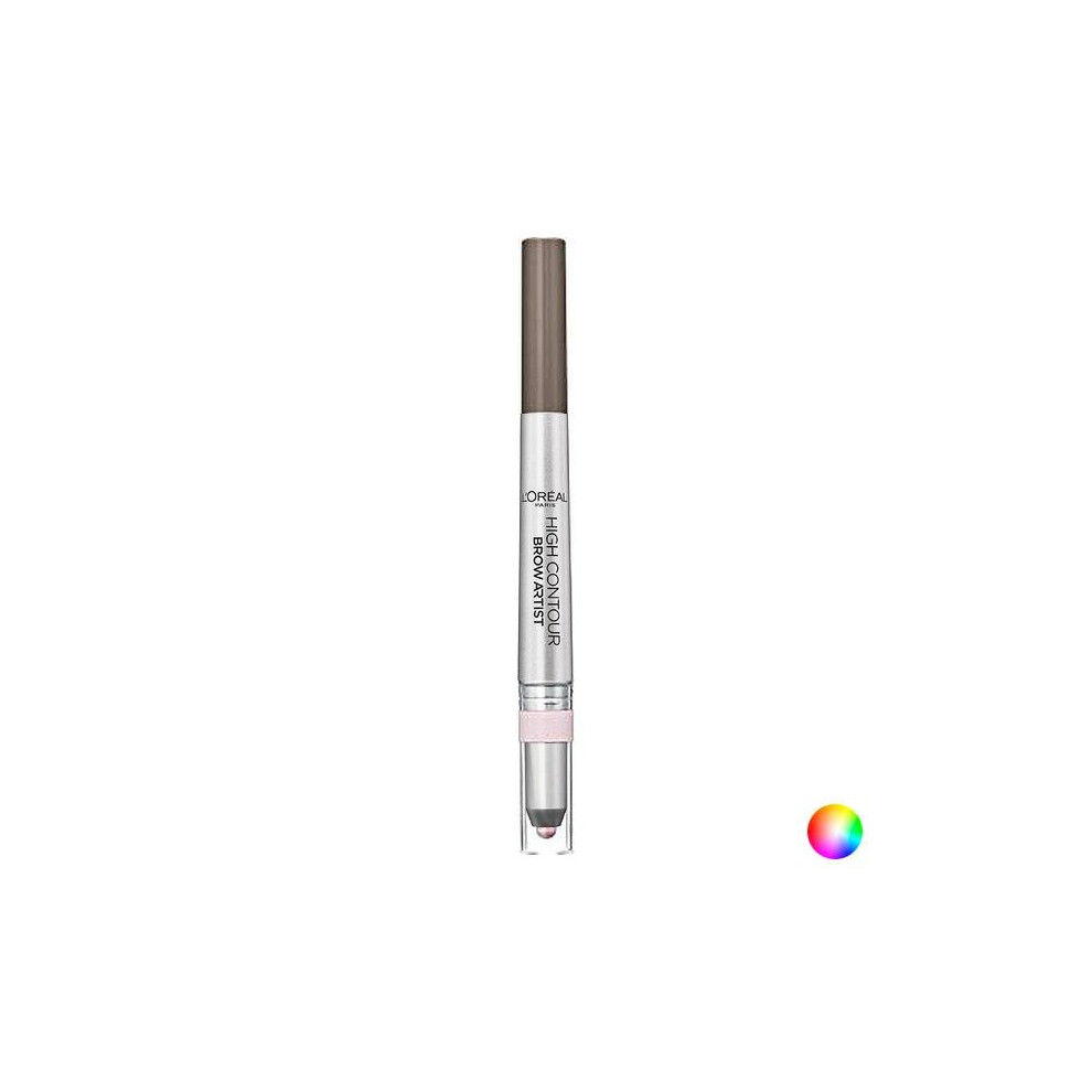 LâOrã©Al Paris Brown (108-Warm ) Eyebrow Pencil High Contous L'oreal Make Up