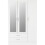 Seconique Nevada 3 Door 2 Drawer  Mirrored Wardrobe White Gloss 3