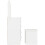 Seconique Nevada 4 Drawer Dressing Table Set White Gloss 2