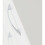 Seconique Nevada 5 Drawer Narrow Chest White Gloss 3