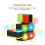 LED Music Magic Cube Puzzle Flip Slide Multiplayer Electronic Game Kid Gift Toys 9