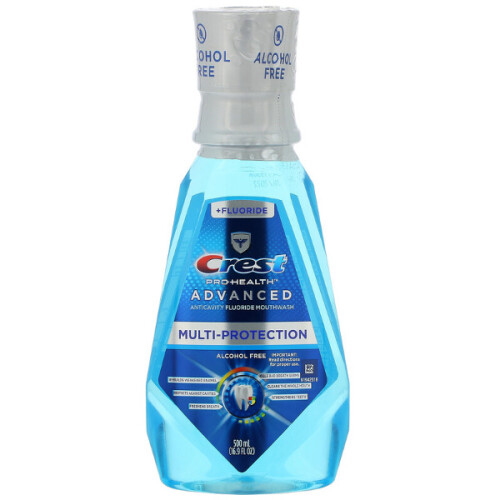Crest Crest, Pro Health Advanced, Multi-Protection Mouthwash, 500ml