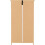 Seconique Nevada 5 Drawer Narrow Chest White Gloss 4