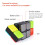LED Music Magic Cube Puzzle Flip Slide Multiplayer Electronic Game Kid Gift Toys 3