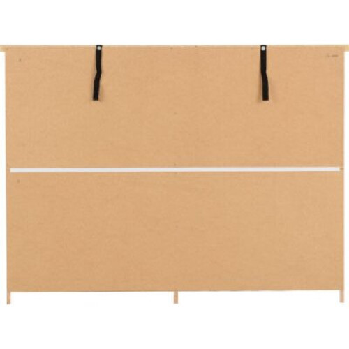 Seconique Nevada 6 Drawer Chest White Gloss 2