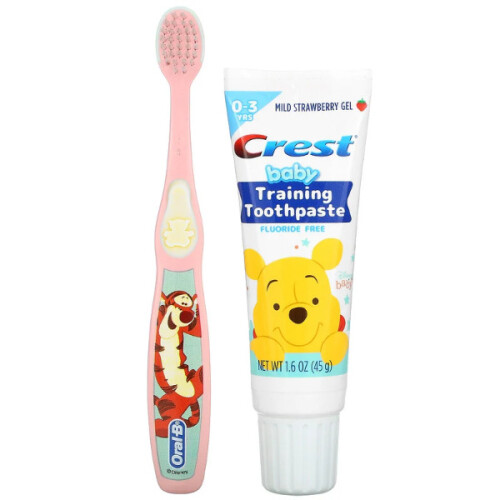 Crest Crest, Baby Training Toothpaste, Soft, Winnie the Pooh, Strawberry