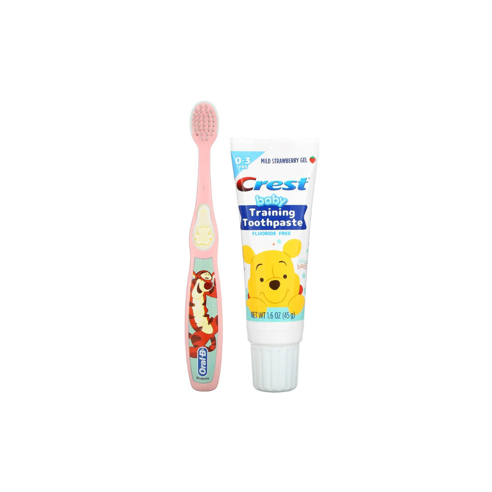Crest, Baby Training Toothpaste, Soft, Winnie the Pooh, Strawberry
