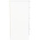 Seconique Nevada 6 Drawer Chest White Gloss 4