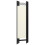 VidaXL vidaXL 3-Panel Room Divider Wall Partition Screen Room Separator White 150cm 3