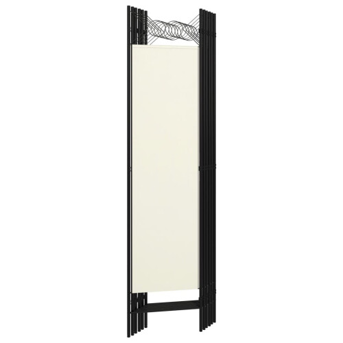 VidaXL vidaXL 3-Panel Room Divider Wall Partition Screen Room Separator White 150cm 2