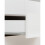 Seconique Nevada Mirrored 2 Door 1 Drawer Wardrobe White Gloss Hanging Rail Storage 2