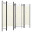 VidaXL vidaXL 3-Panel Room Divider Wall Partition Screen Room Separator White 150cm 2