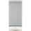 Seconique Nevada Mirrored 2 Door 1 Drawer Wardrobe White Gloss Hanging Rail Storage 5