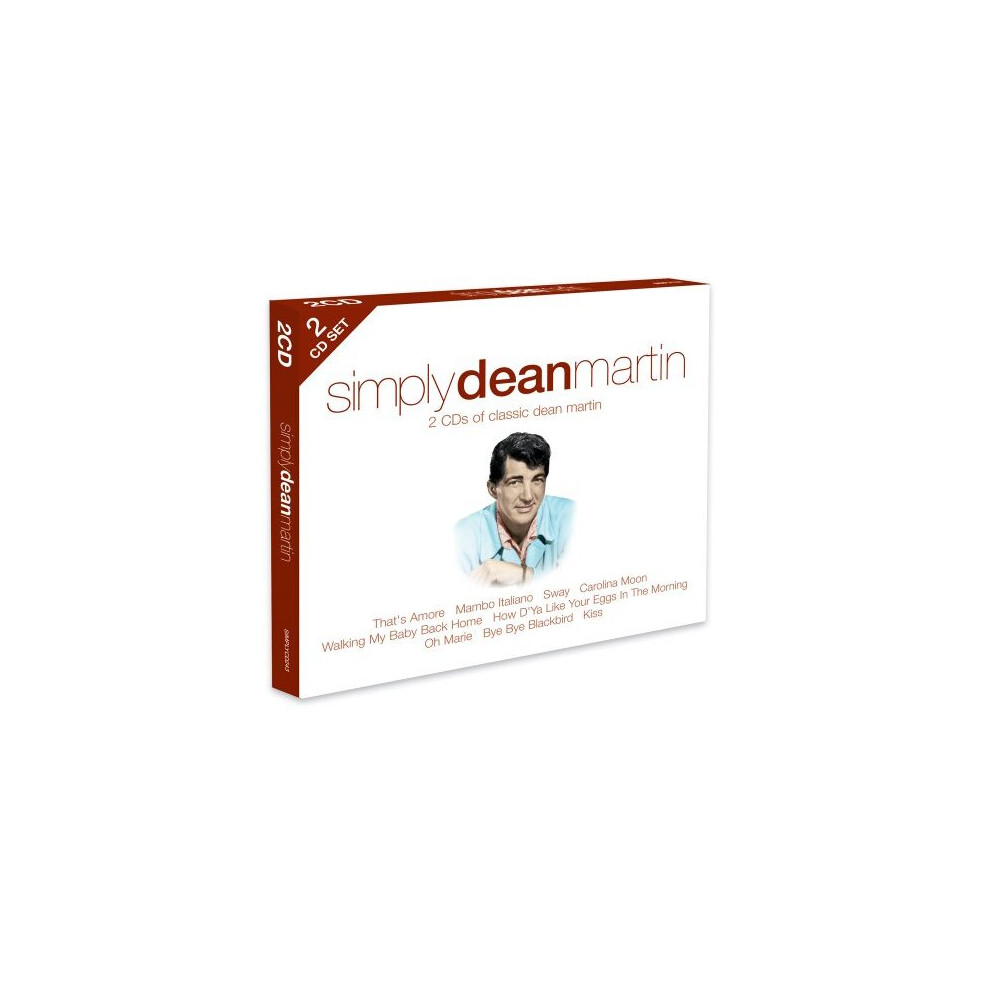 Dean Martin - Simply Dean Martin [CD]