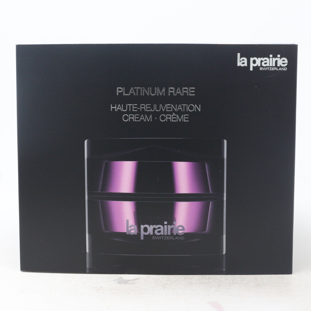 La Prairie Platinum Rare Haute- Rejuvenation 1.0Oz/30Ml New With Box Cream