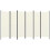 VidaXL vidaXL 6-Panel Room Divider Wall Partition Screen Room Separator White 300cm 2