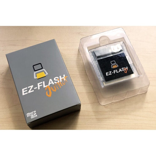 EZ-FLASH Junior Flash Cartridge Adapter für GBC GBP GBA SP