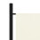 VidaXL vidaXL 6-Panel Room Divider Wall Partition Screen Room Separator White 300cm 5